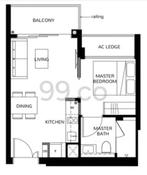 The Wisteria (D27), Apartment #450363371